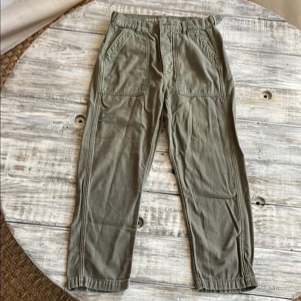 American Eagle 100% cotton size 8 pants